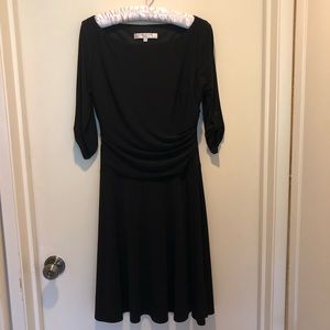 Vintage Evan Picone Black Dress